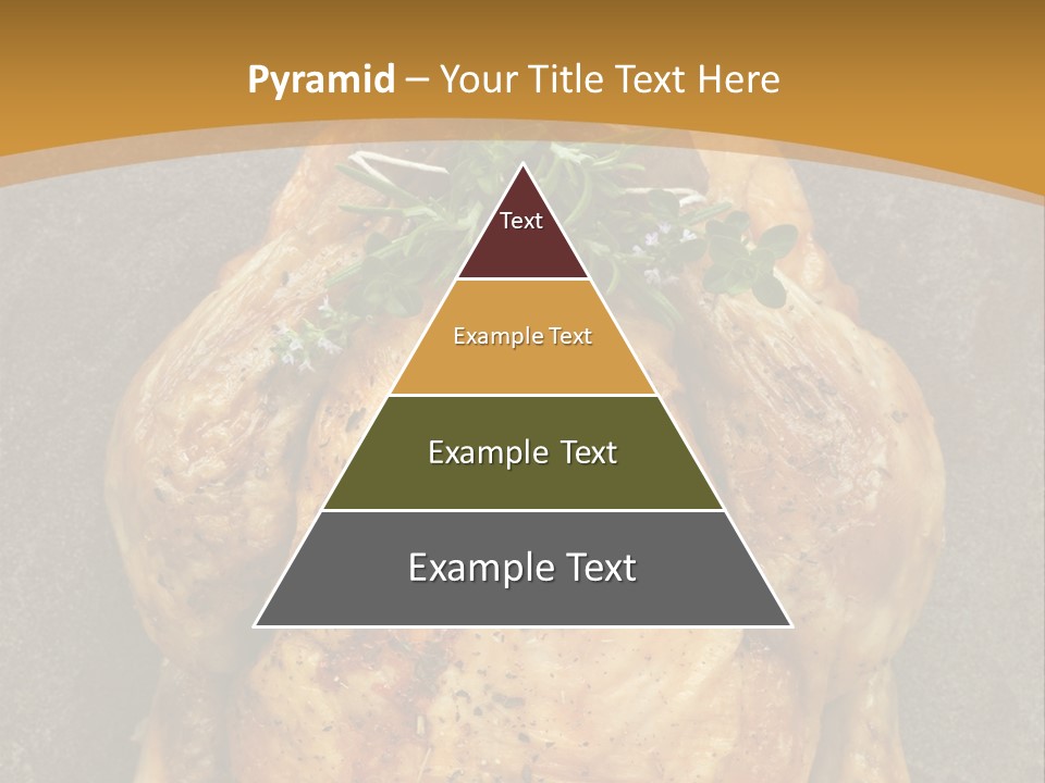 Juicy Grilled Golden PowerPoint Template