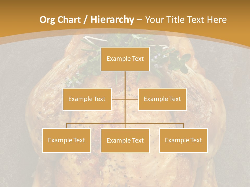 Juicy Grilled Golden PowerPoint Template