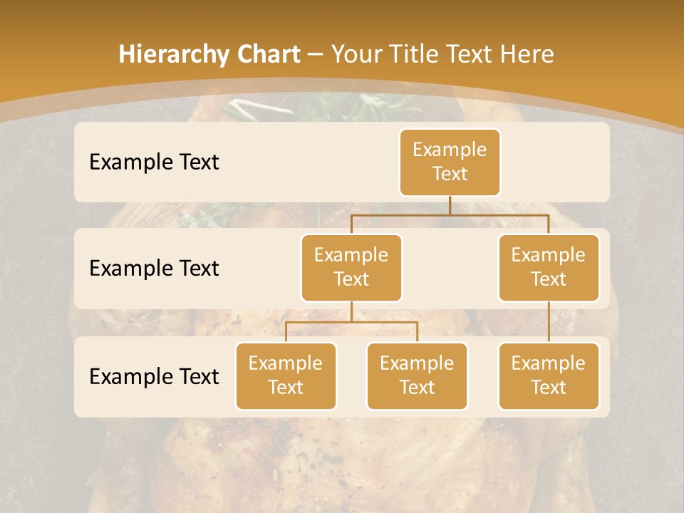 Juicy Grilled Golden PowerPoint Template
