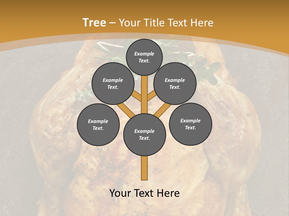 Juicy Grilled Golden PowerPoint Template