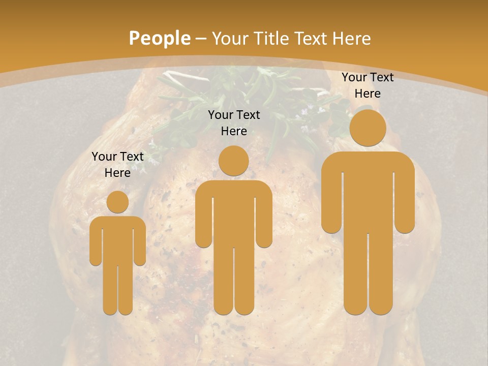 Juicy Grilled Golden PowerPoint Template