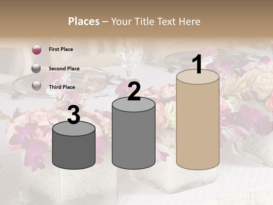 Cater Place Banquet PowerPoint Template