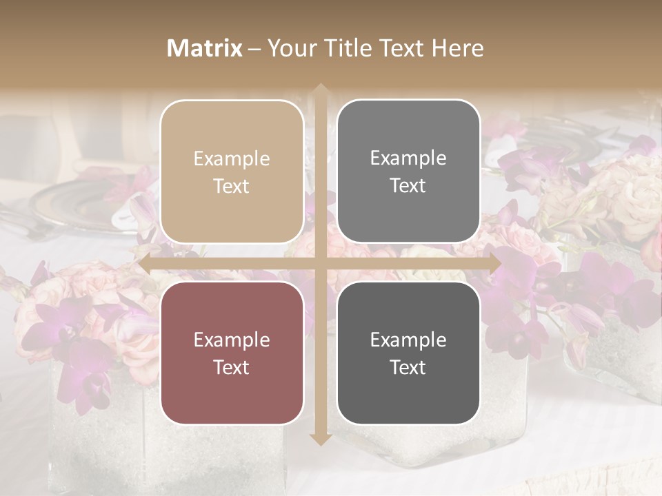 Cater Place Banquet PowerPoint Template