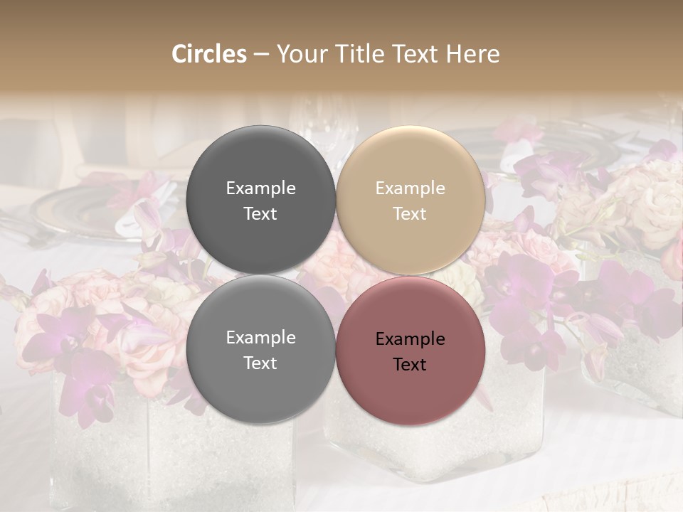 Cater Place Banquet PowerPoint Template