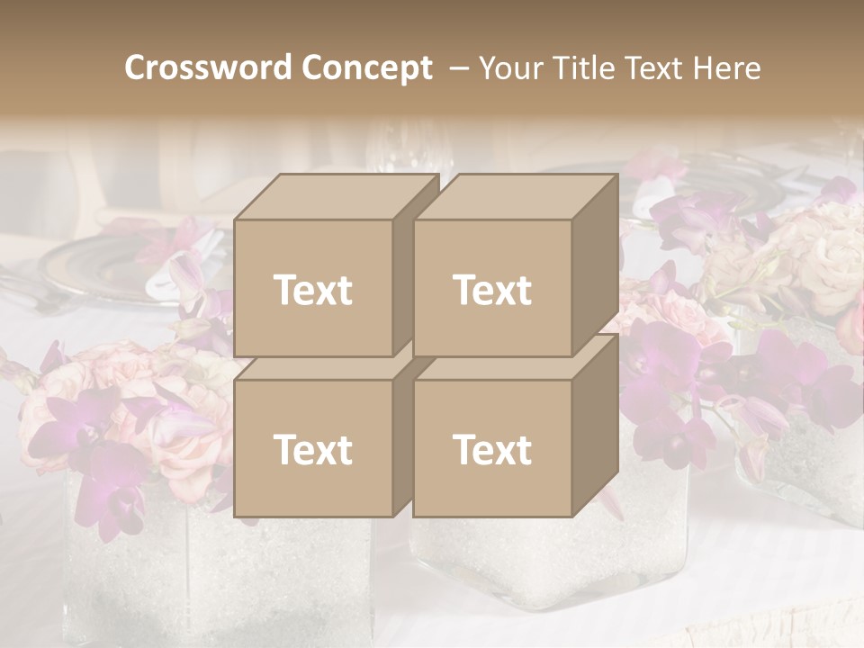 Cater Place Banquet PowerPoint Template