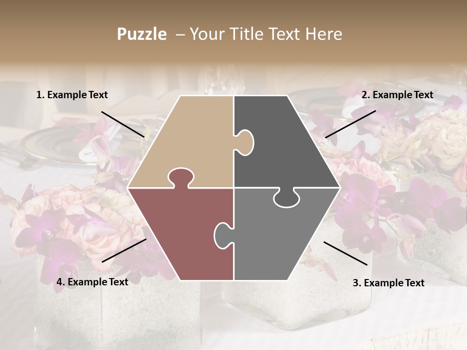 Cater Place Banquet PowerPoint Template