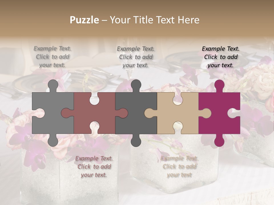 Cater Place Banquet PowerPoint Template