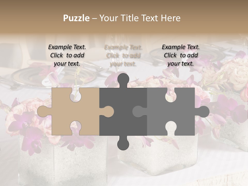 Cater Place Banquet PowerPoint Template