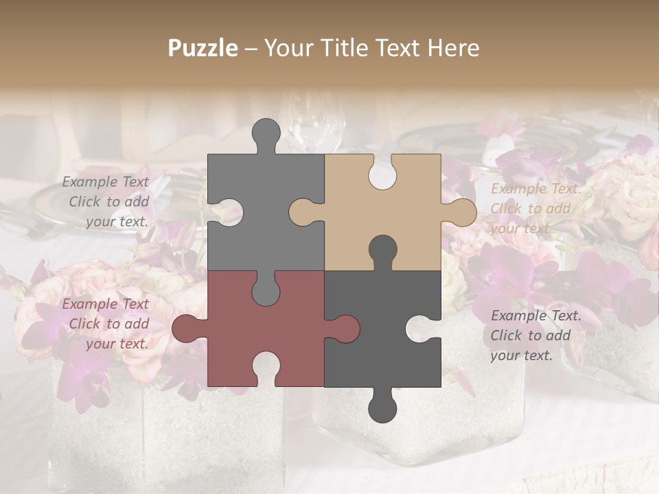 Cater Place Banquet PowerPoint Template