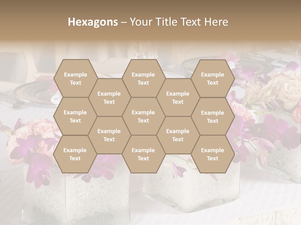 Cater Place Banquet PowerPoint Template