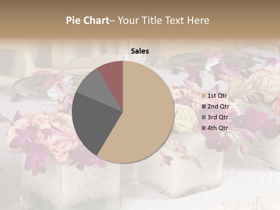 Cater Place Banquet PowerPoint Template