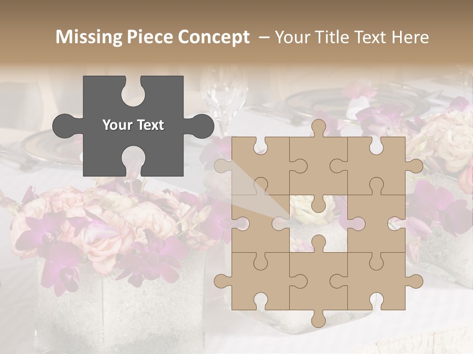 Cater Place Banquet PowerPoint Template