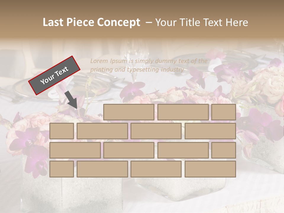 Cater Place Banquet PowerPoint Template