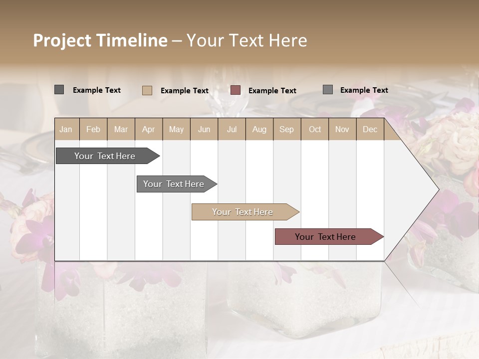 Cater Place Banquet PowerPoint Template