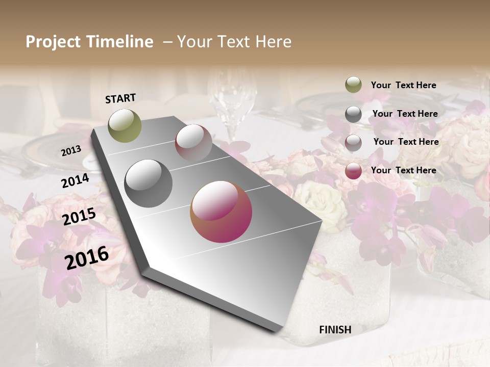 Cater Place Banquet PowerPoint Template