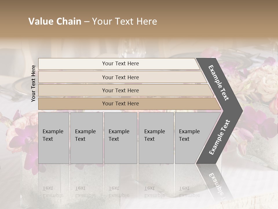 Cater Place Banquet PowerPoint Template