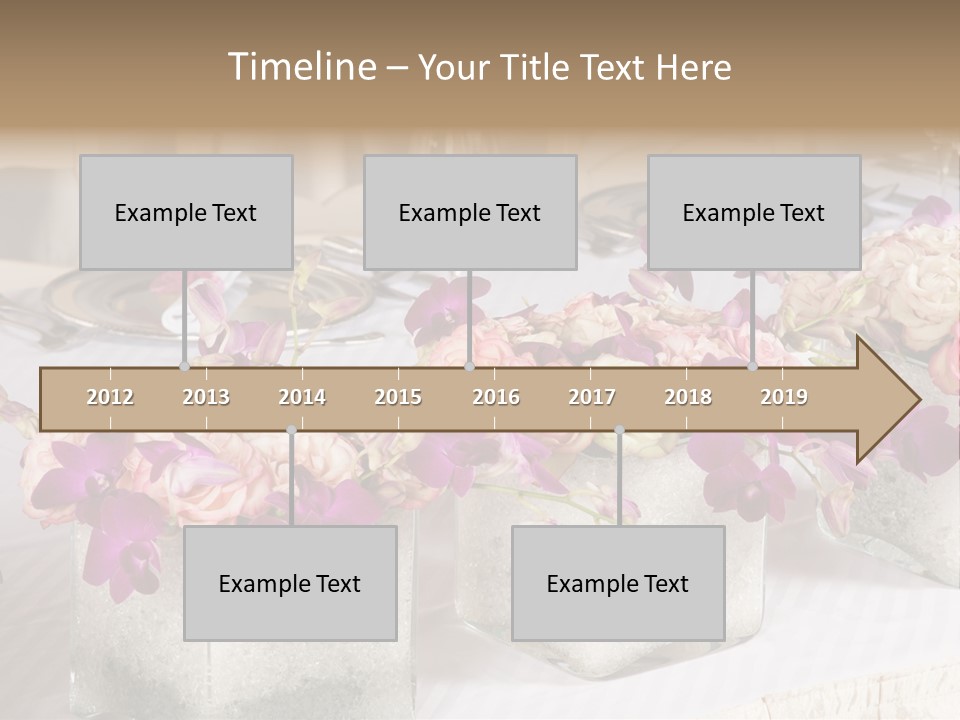 Cater Place Banquet PowerPoint Template