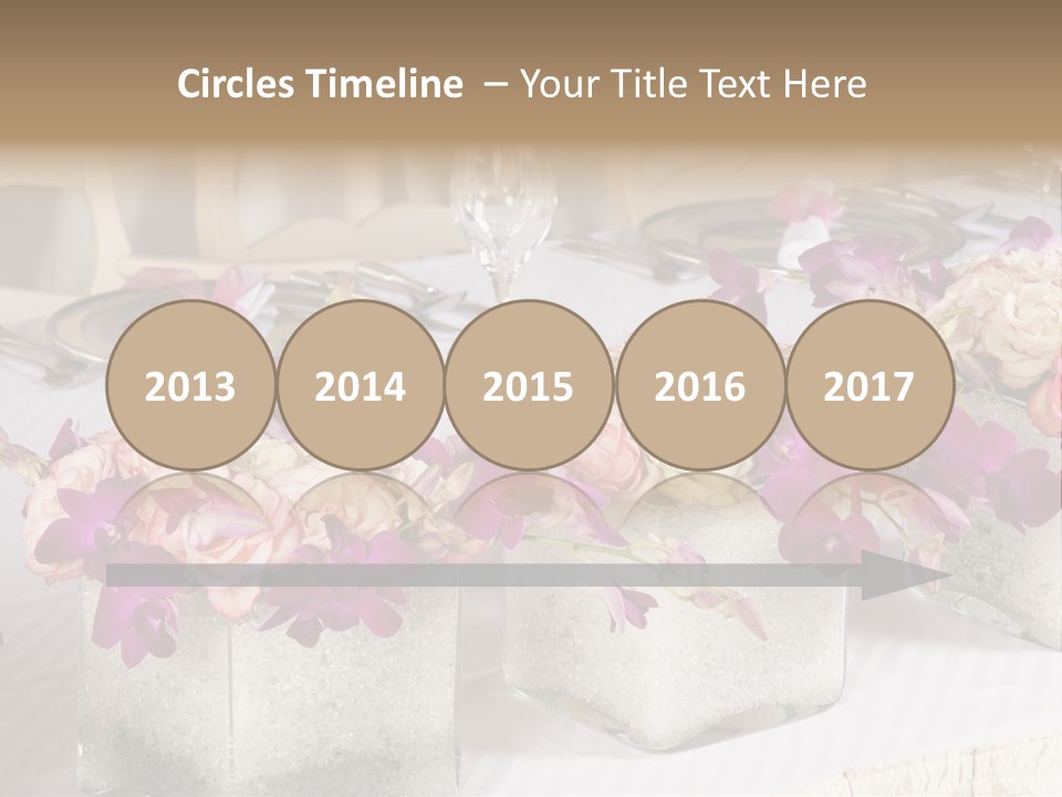 Cater Place Banquet PowerPoint Template