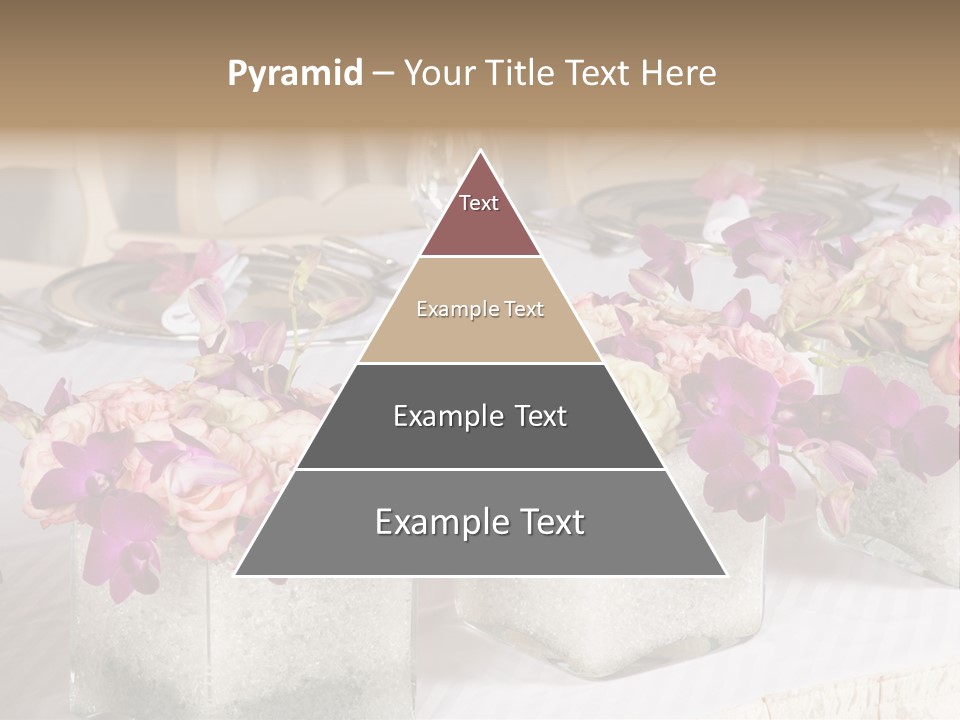 Cater Place Banquet PowerPoint Template