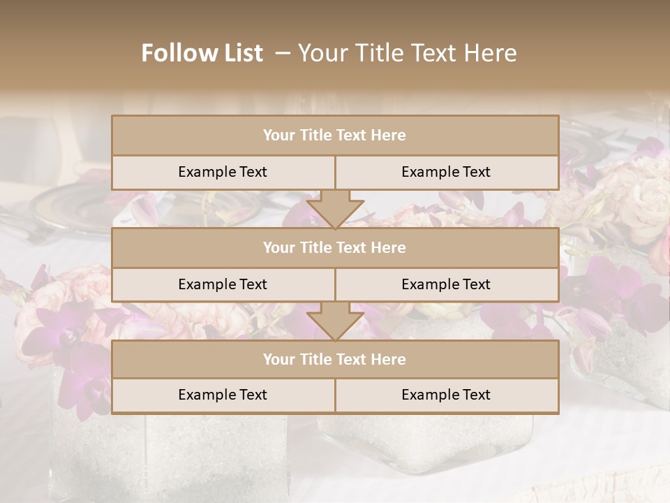 Cater Place Banquet PowerPoint Template