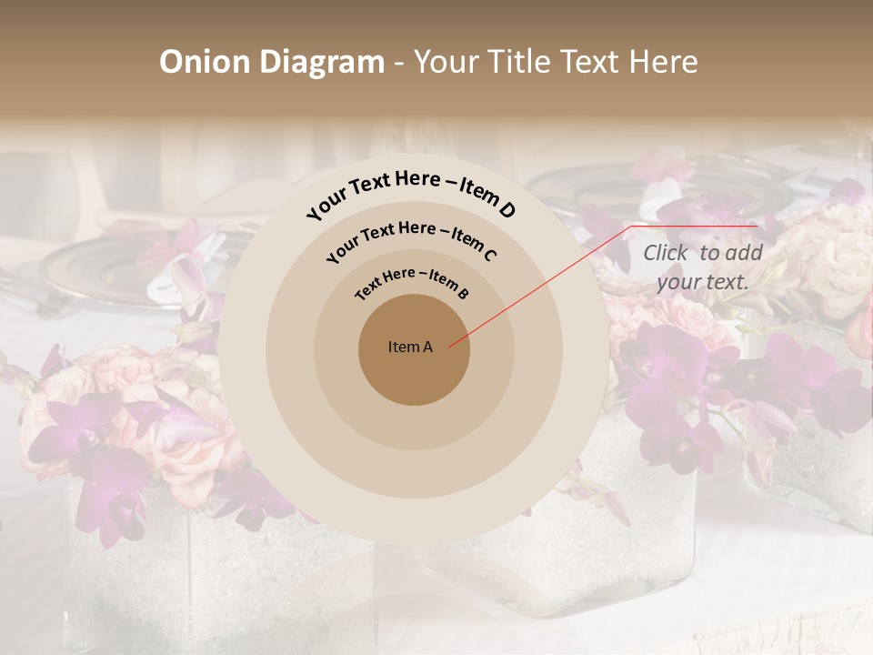 Cater Place Banquet PowerPoint Template