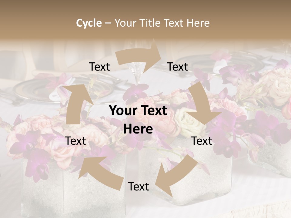 Cater Place Banquet PowerPoint Template