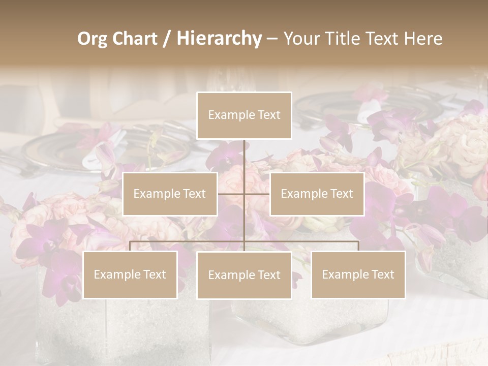 Cater Place Banquet PowerPoint Template