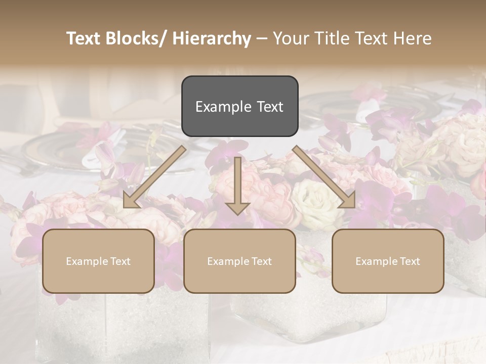 Cater Place Banquet PowerPoint Template