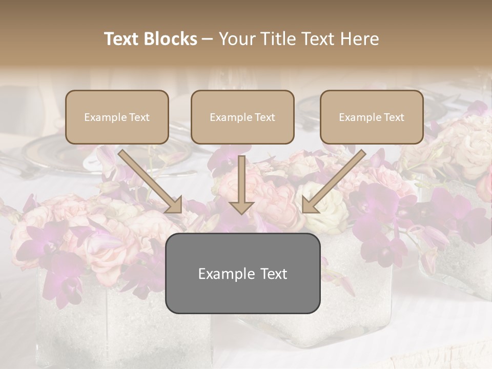 Cater Place Banquet PowerPoint Template