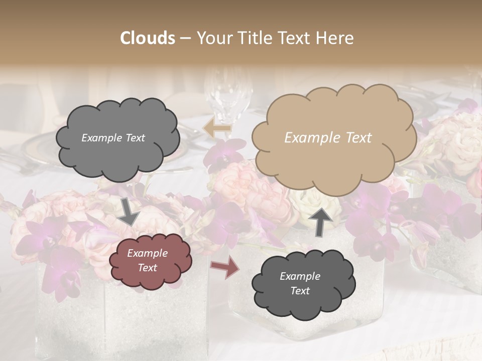 Cater Place Banquet PowerPoint Template