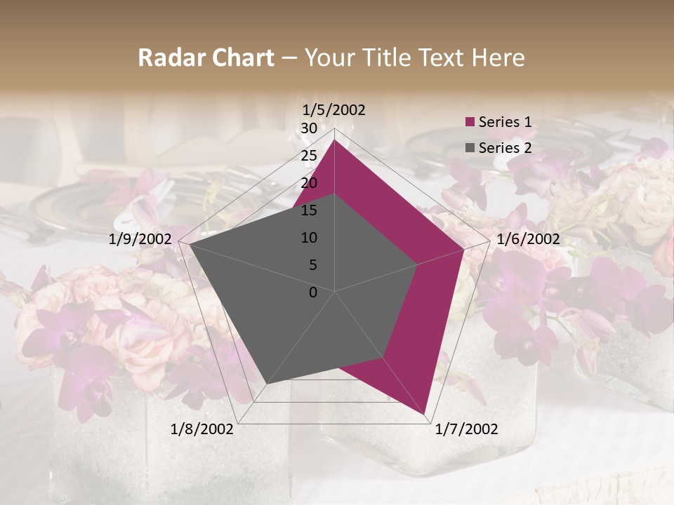 Cater Place Banquet PowerPoint Template