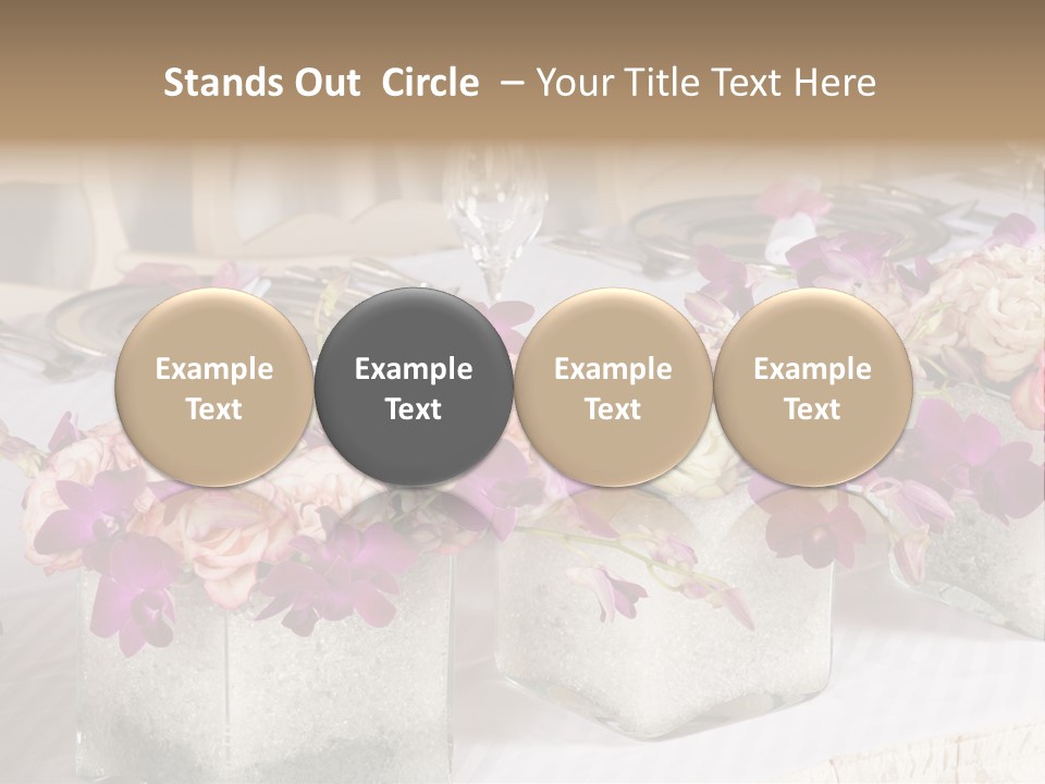 Cater Place Banquet PowerPoint Template