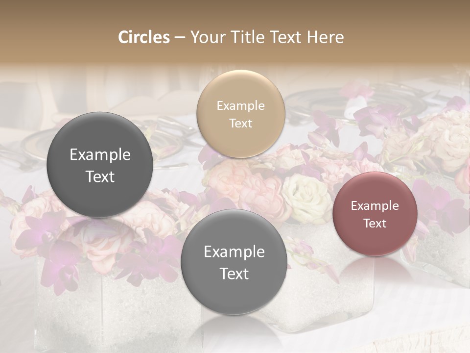 Cater Place Banquet PowerPoint Template