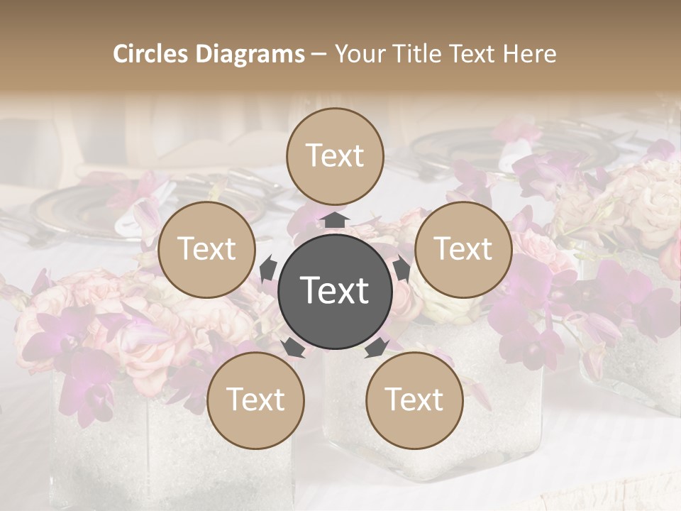 Cater Place Banquet PowerPoint Template