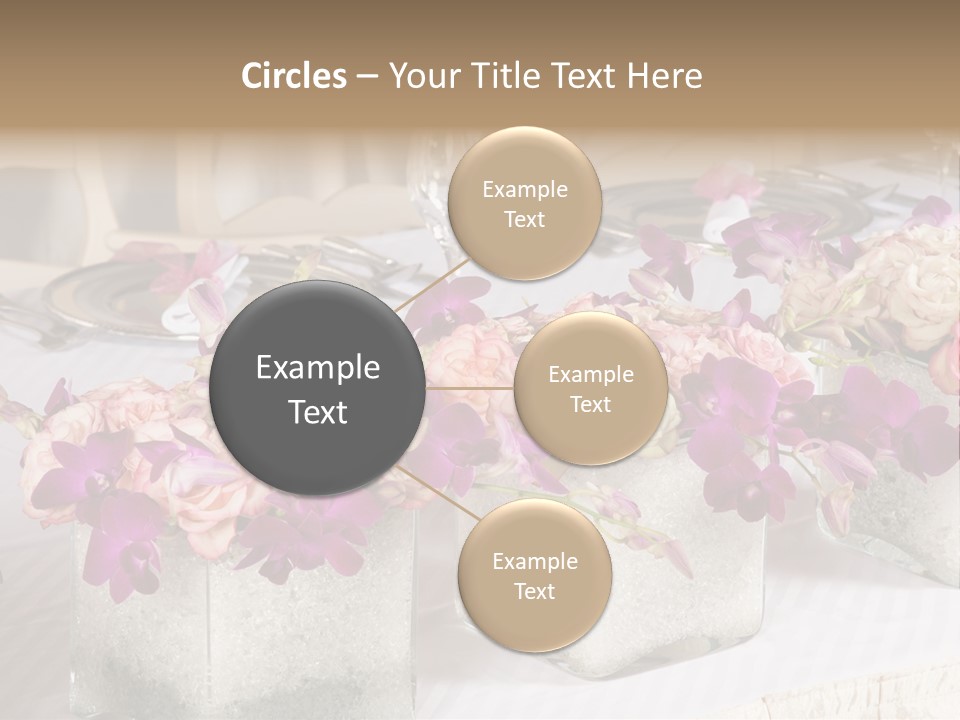 Cater Place Banquet PowerPoint Template