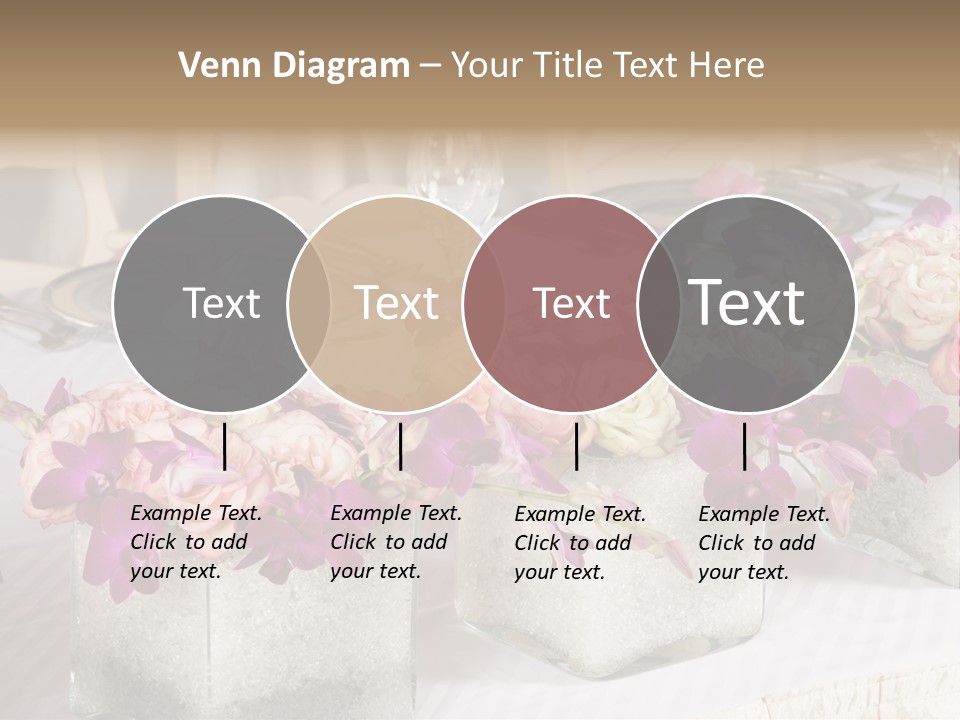 Cater Place Banquet PowerPoint Template