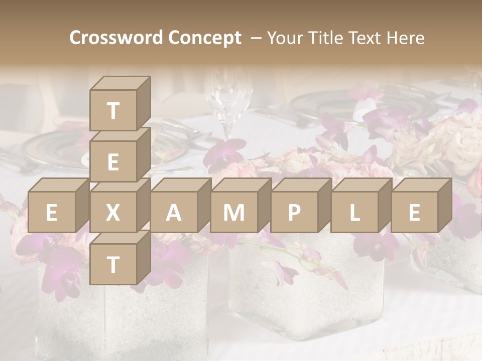 Cater Place Banquet PowerPoint Template