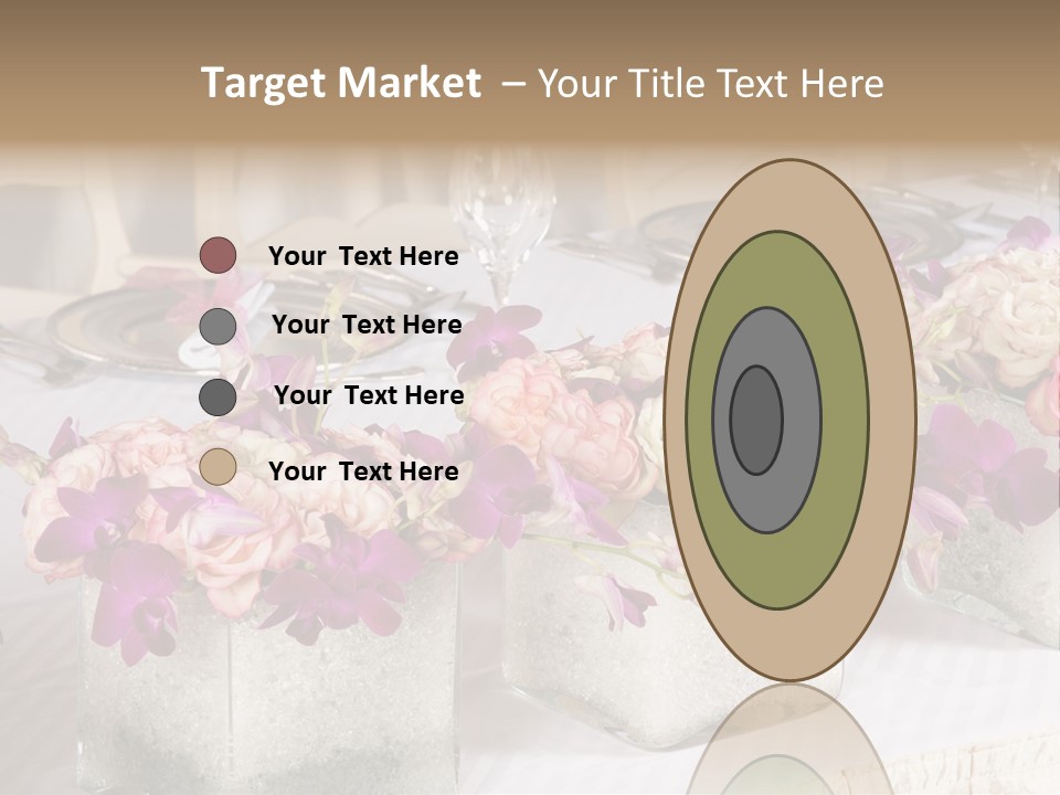 Cater Place Banquet PowerPoint Template