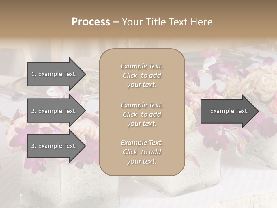 Cater Place Banquet PowerPoint Template