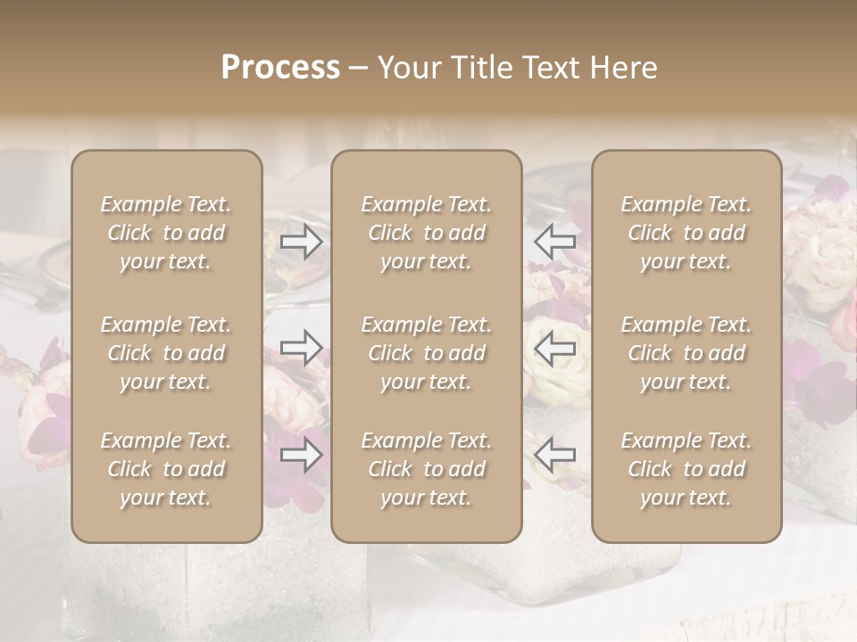 Cater Place Banquet PowerPoint Template
