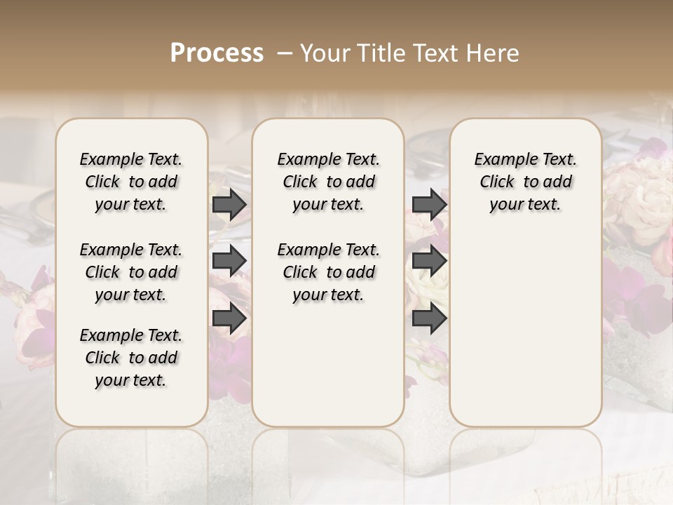 Cater Place Banquet PowerPoint Template