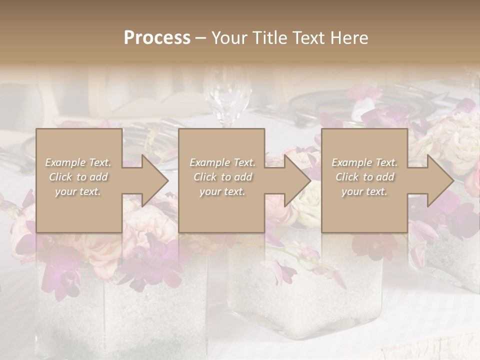 Cater Place Banquet PowerPoint Template