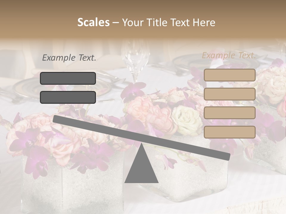Cater Place Banquet PowerPoint Template