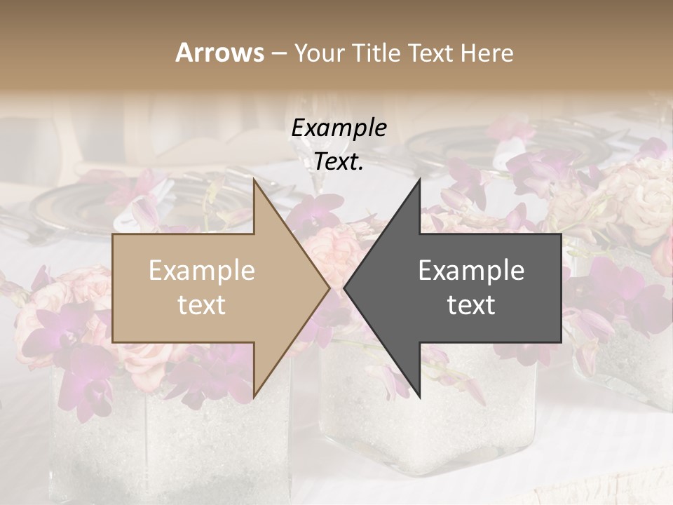 Cater Place Banquet PowerPoint Template