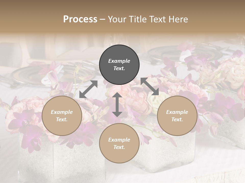 Cater Place Banquet PowerPoint Template