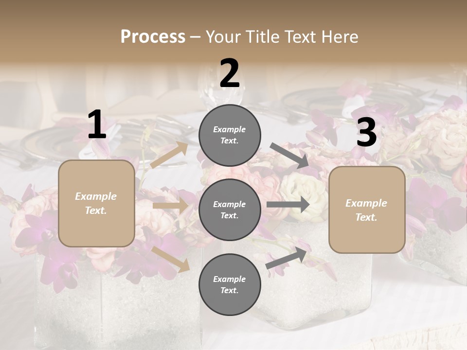 Cater Place Banquet PowerPoint Template