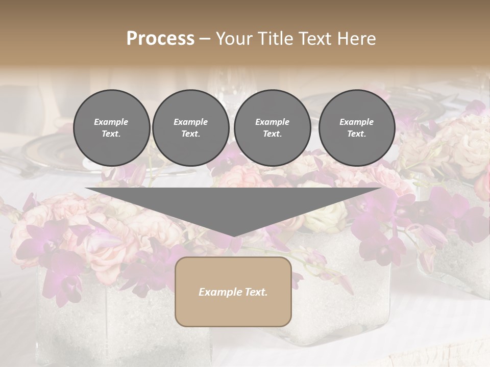 Cater Place Banquet PowerPoint Template