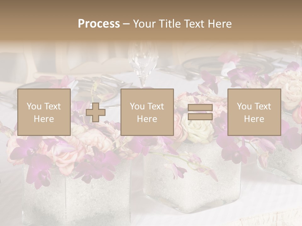 Cater Place Banquet PowerPoint Template