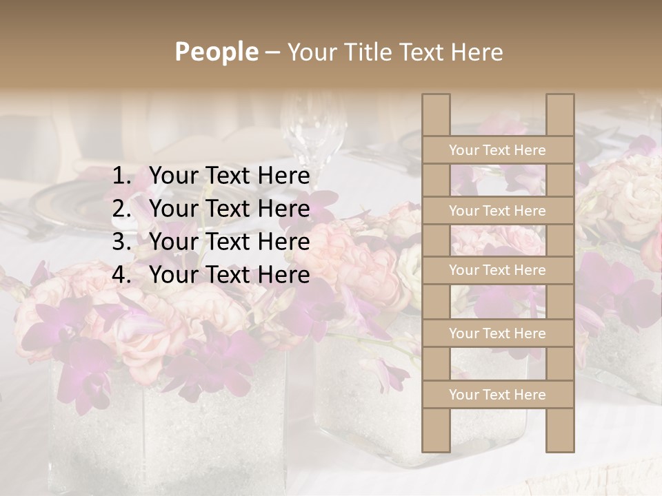 Cater Place Banquet PowerPoint Template