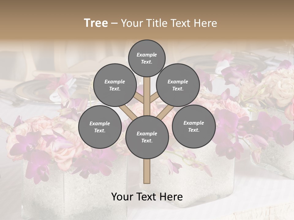 Cater Place Banquet PowerPoint Template